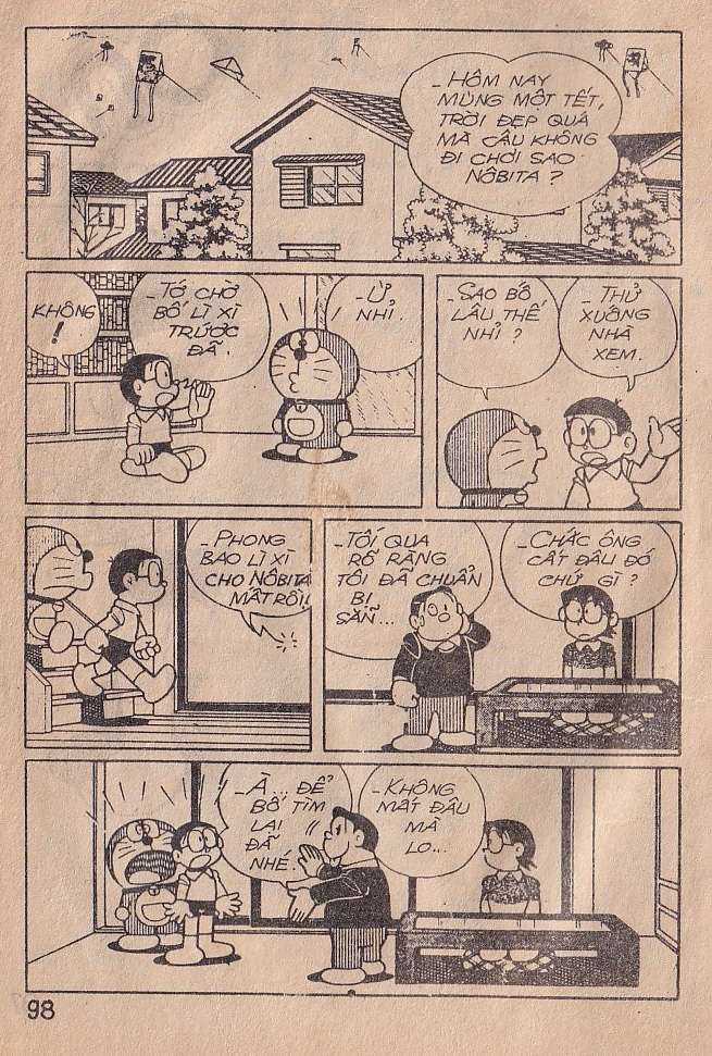 đôrêmon 78 truyện ngắn 1992 Chapter 2 trang 99