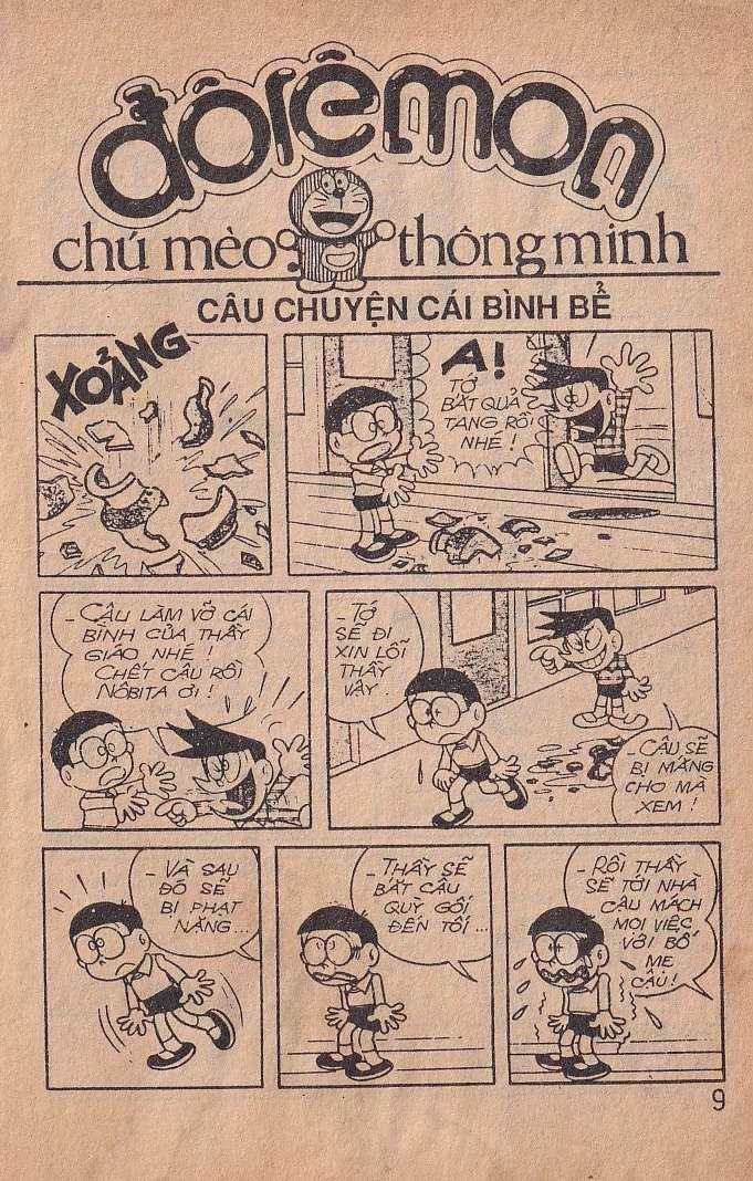 đôrêmon 78 truyện ngắn 1992 Chapter 3 trang 10