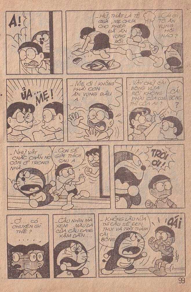 đôrêmon 78 truyện ngắn 1992 Chapter 3 trang 100