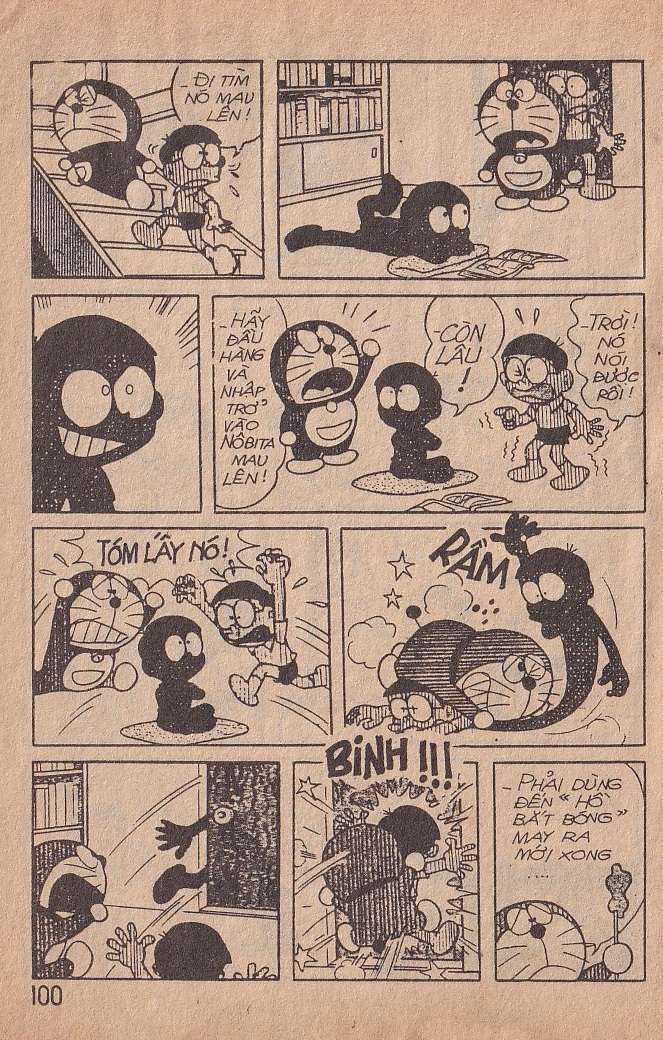 đôrêmon 78 truyện ngắn 1992 Chapter 3 trang 101