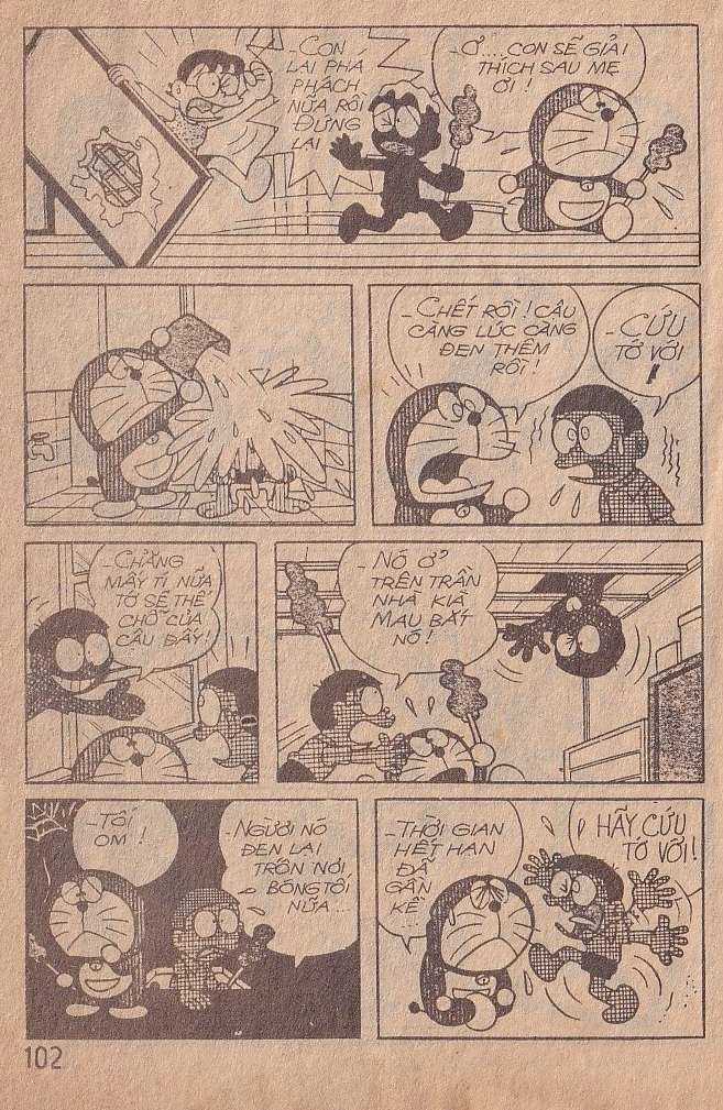 đôrêmon 78 truyện ngắn 1992 Chapter 3 trang 103