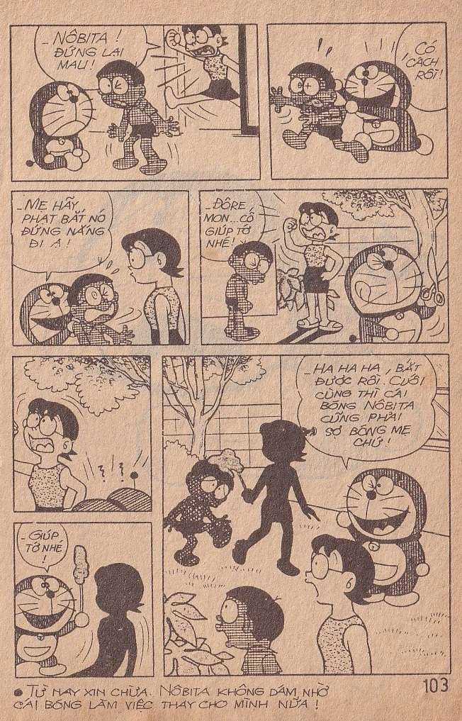 đôrêmon 78 truyện ngắn 1992 Chapter 3 trang 104