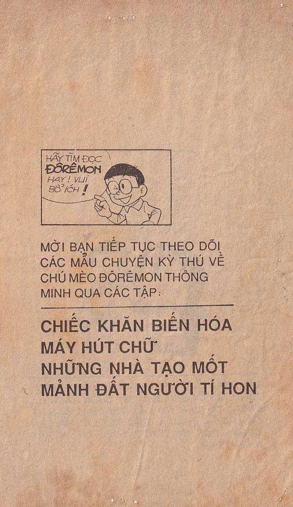 đôrêmon 78 truyện ngắn 1992 Chapter 3 trang 108