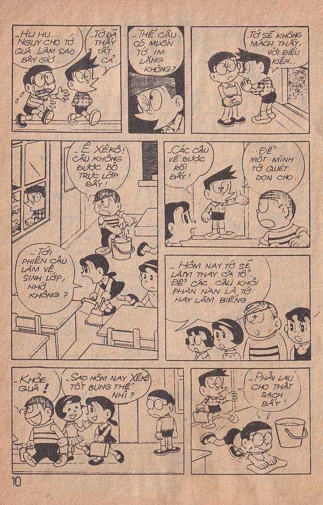 đôrêmon 78 truyện ngắn 1992 Chapter 3 trang 11