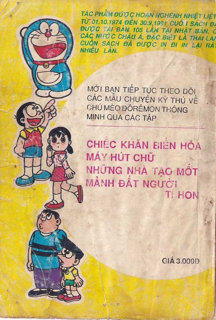 đôrêmon 78 truyện ngắn 1992 Chapter 3 trang 110