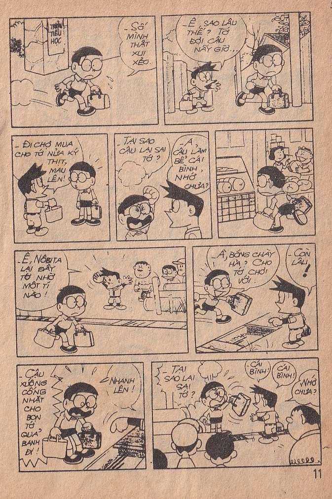 đôrêmon 78 truyện ngắn 1992 Chapter 3 trang 12