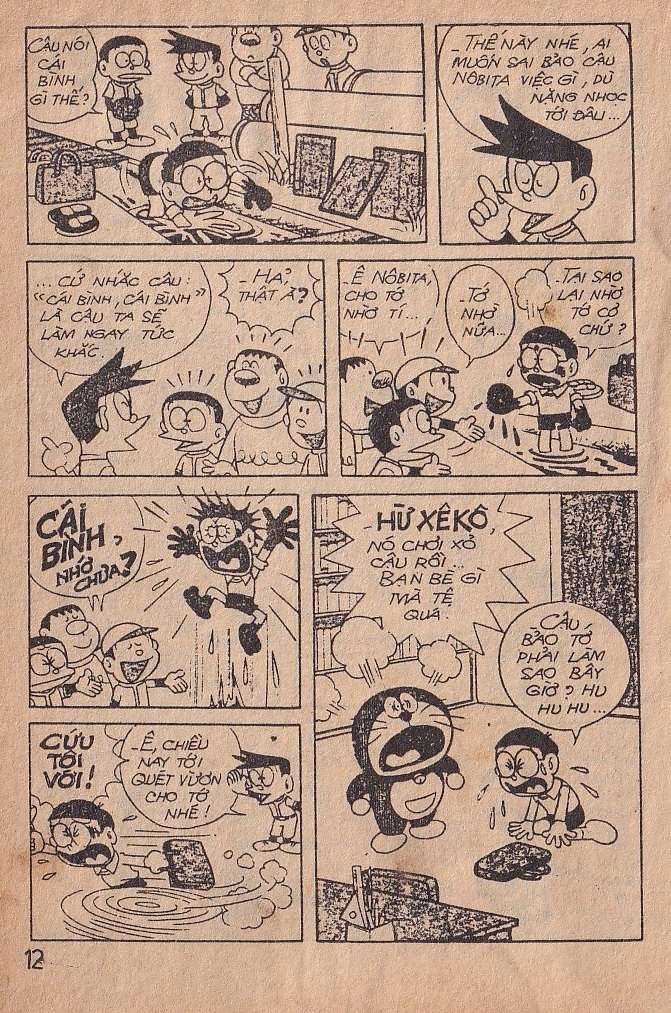 đôrêmon 78 truyện ngắn 1992 Chapter 3 trang 13