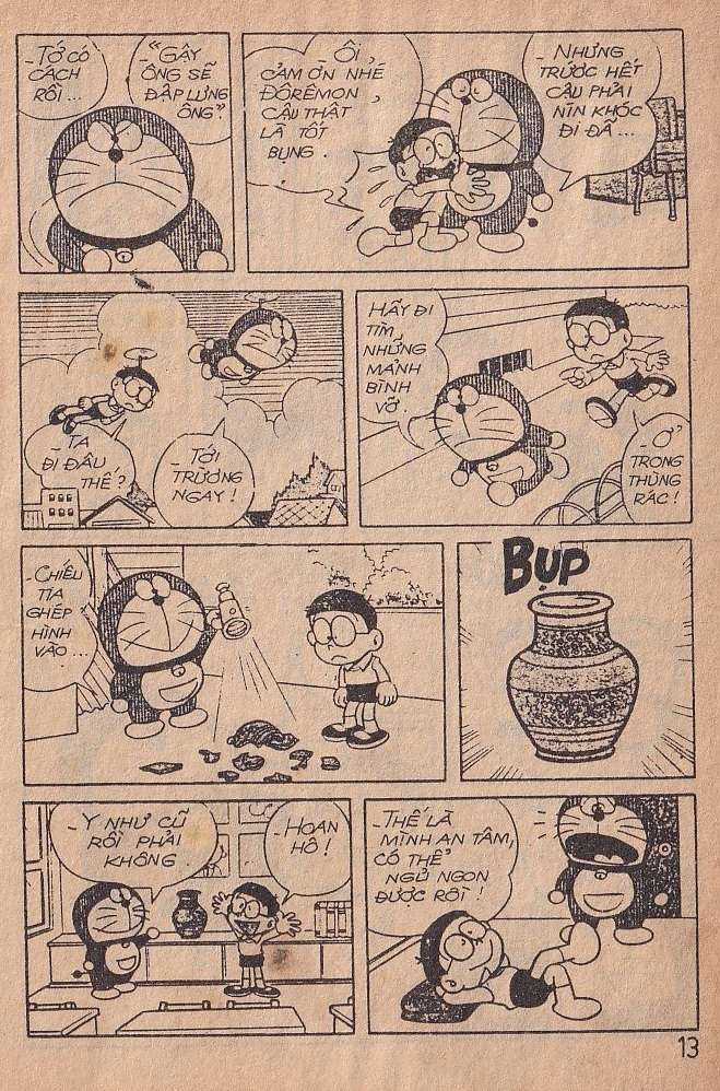 đôrêmon 78 truyện ngắn 1992 Chapter 3 trang 14