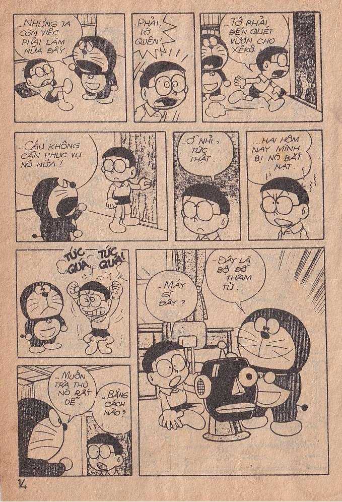 đôrêmon 78 truyện ngắn 1992 Chapter 3 trang 15