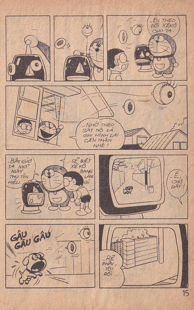 đôrêmon 78 truyện ngắn 1992 Chapter 3 trang 16