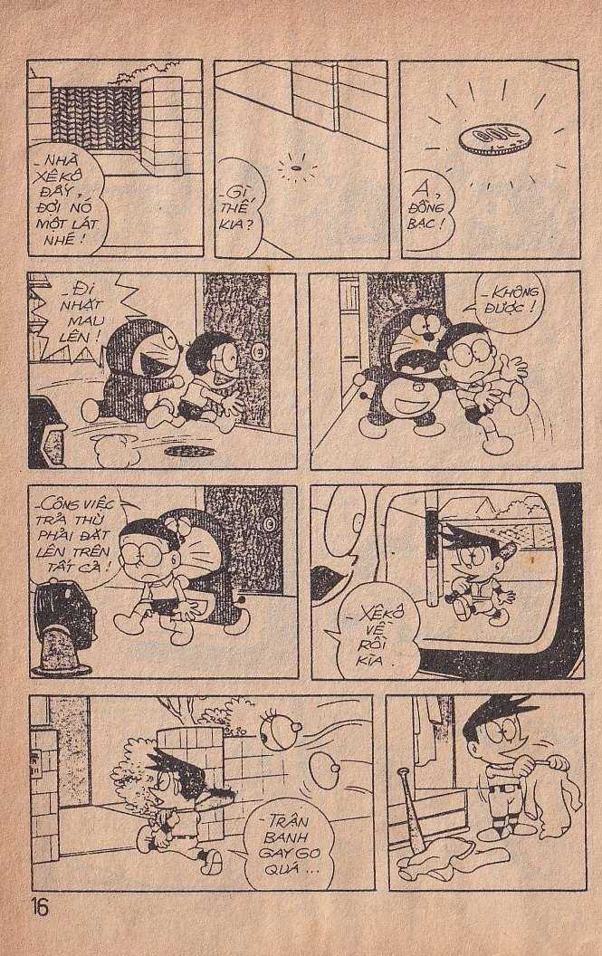 đôrêmon 78 truyện ngắn 1992 Chapter 3 trang 17