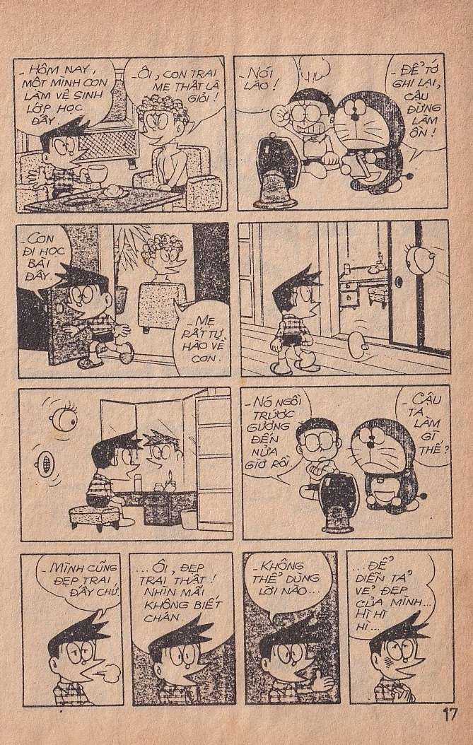 đôrêmon 78 truyện ngắn 1992 Chapter 3 trang 18