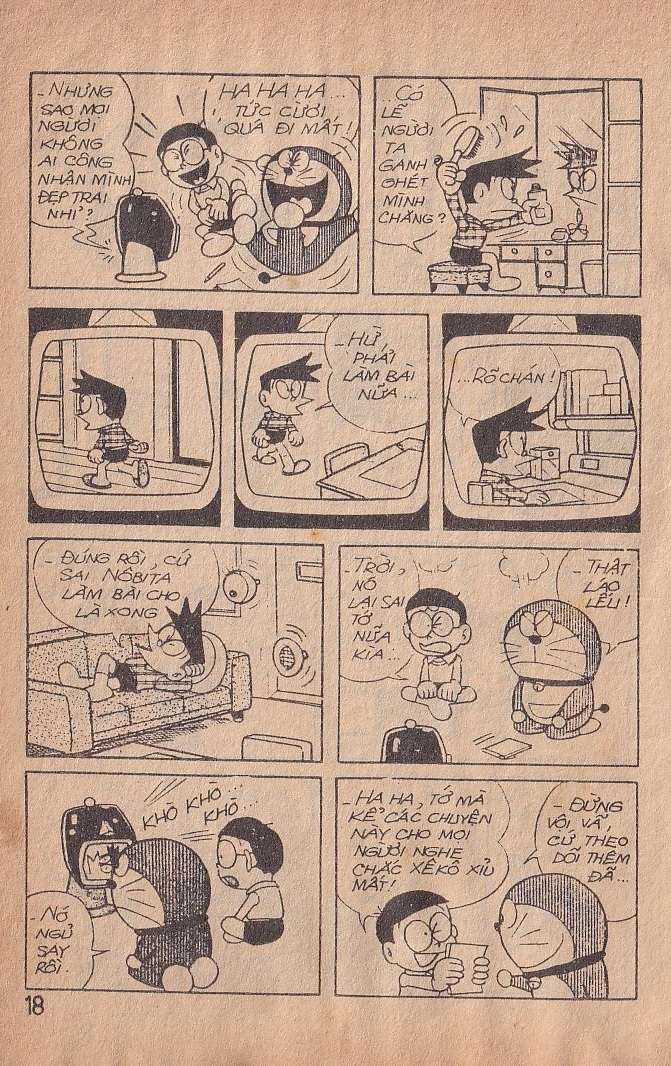 đôrêmon 78 truyện ngắn 1992 Chapter 3 trang 19