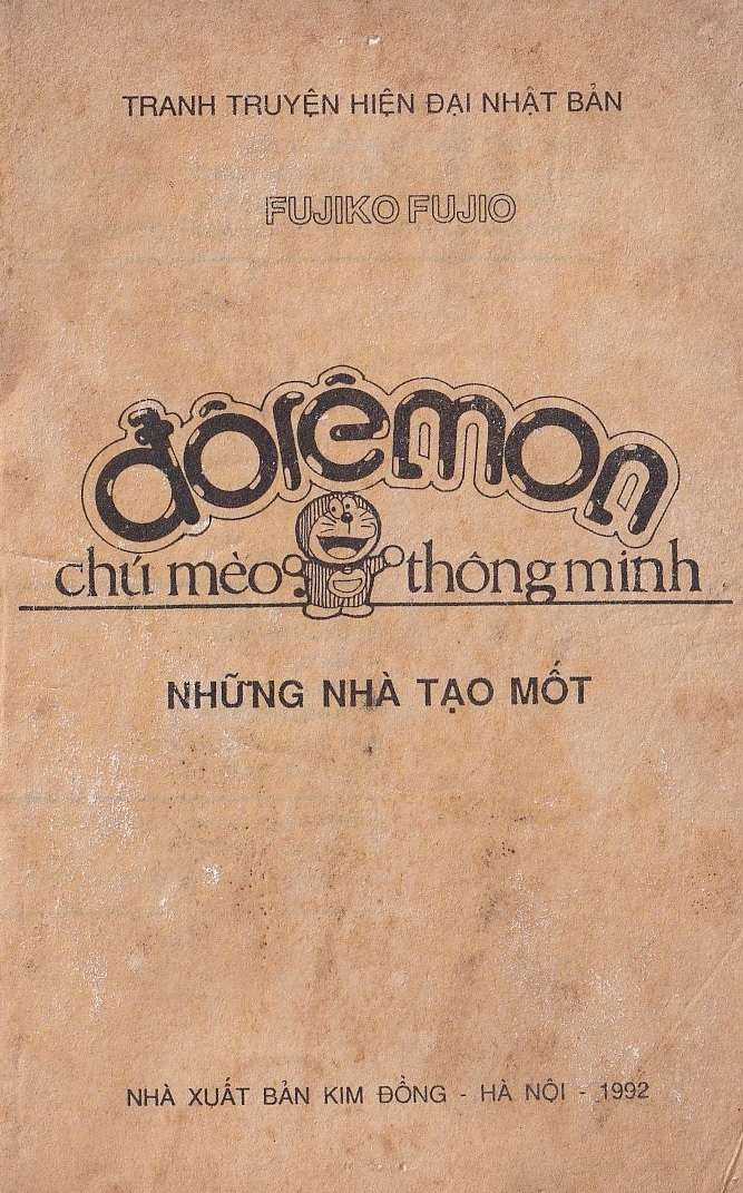 đôrêmon 78 truyện ngắn 1992 Chapter 3 trang 2