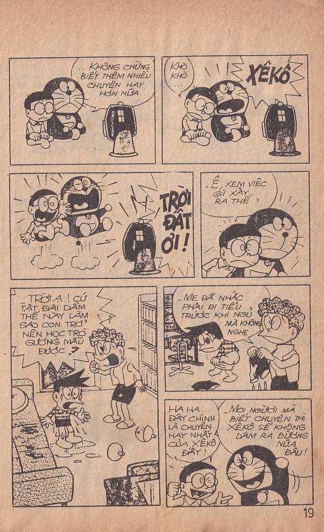 đôrêmon 78 truyện ngắn 1992 Chapter 3 trang 20