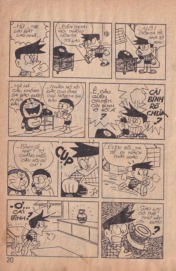 đôrêmon 78 truyện ngắn 1992 Chapter 3 trang 21