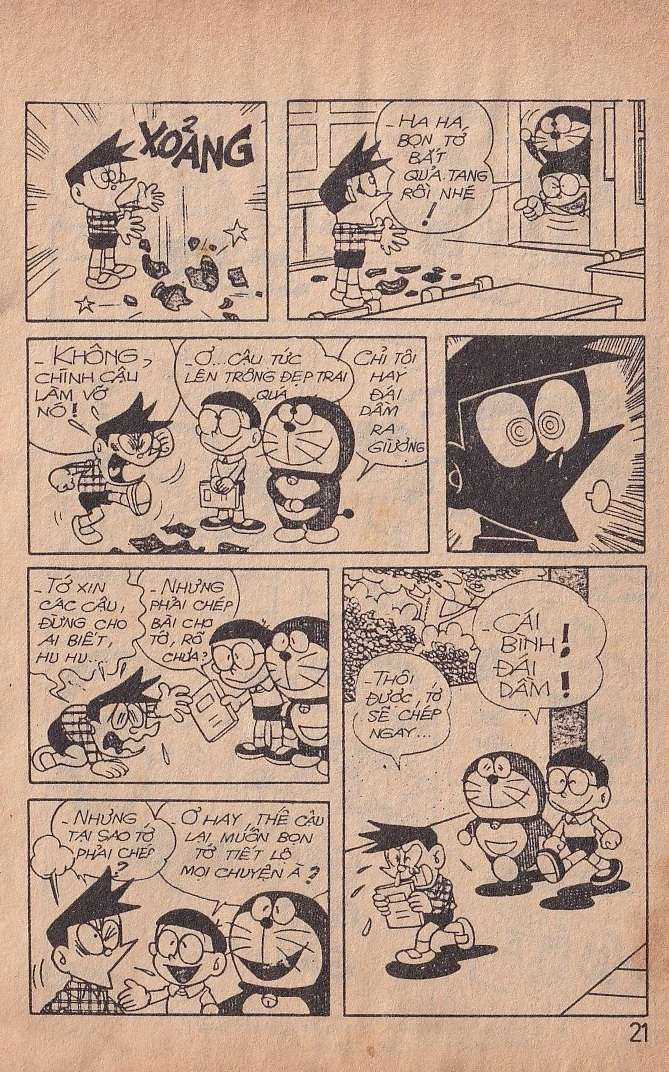 đôrêmon 78 truyện ngắn 1992 Chapter 3 trang 22