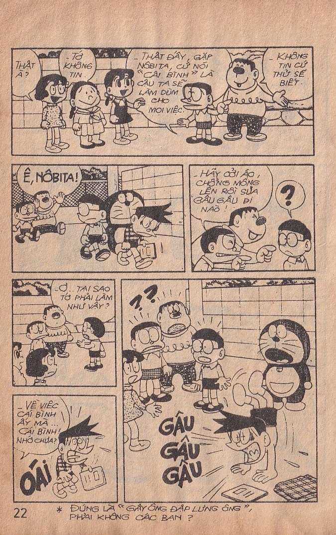 đôrêmon 78 truyện ngắn 1992 Chapter 3 trang 23