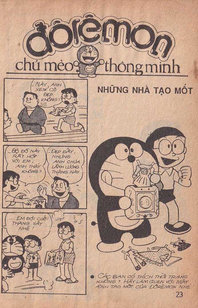 đôrêmon 78 truyện ngắn 1992 Chapter 3 trang 24