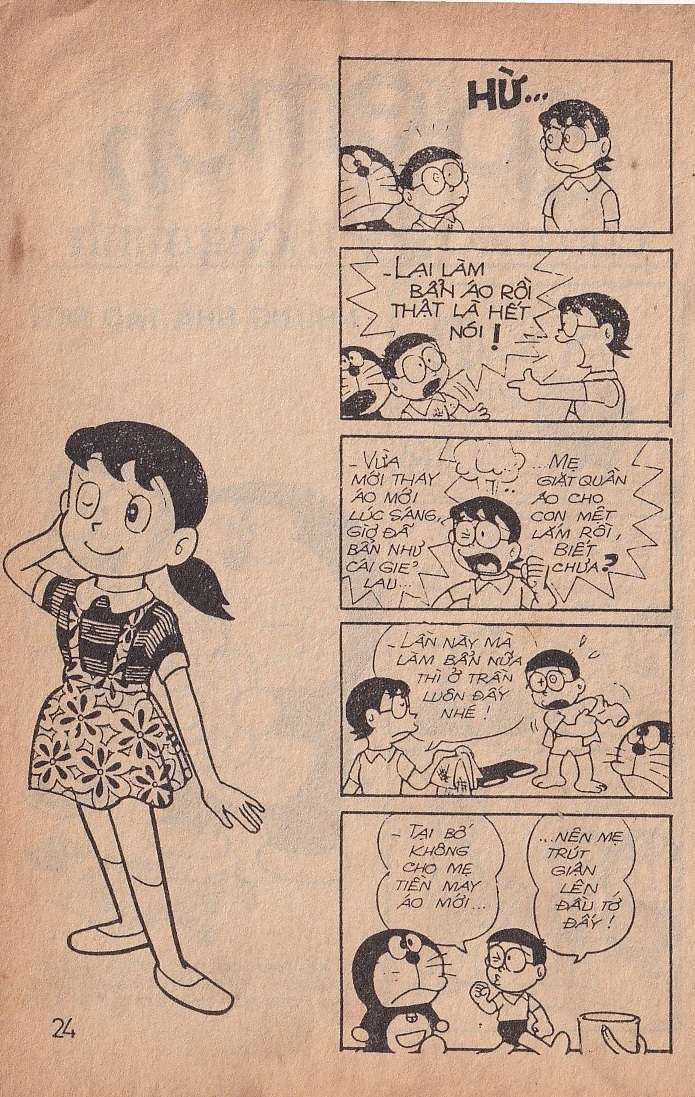 đôrêmon 78 truyện ngắn 1992 Chapter 3 trang 25