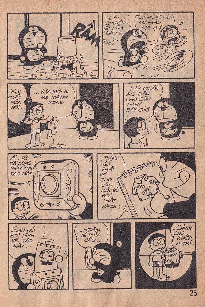 đôrêmon 78 truyện ngắn 1992 Chapter 3 trang 26