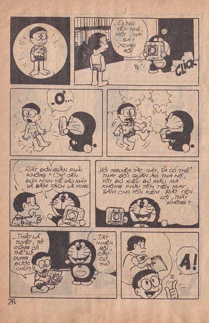 đôrêmon 78 truyện ngắn 1992 Chapter 3 trang 27