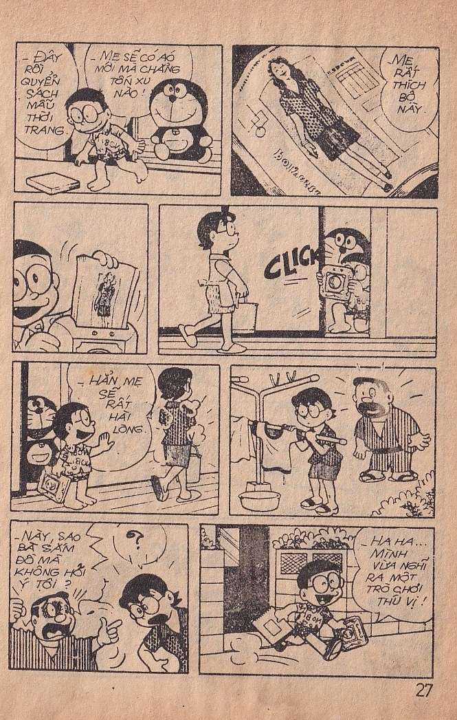 đôrêmon 78 truyện ngắn 1992 Chapter 3 trang 28