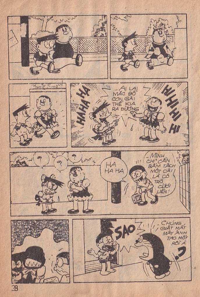 đôrêmon 78 truyện ngắn 1992 Chapter 3 trang 29