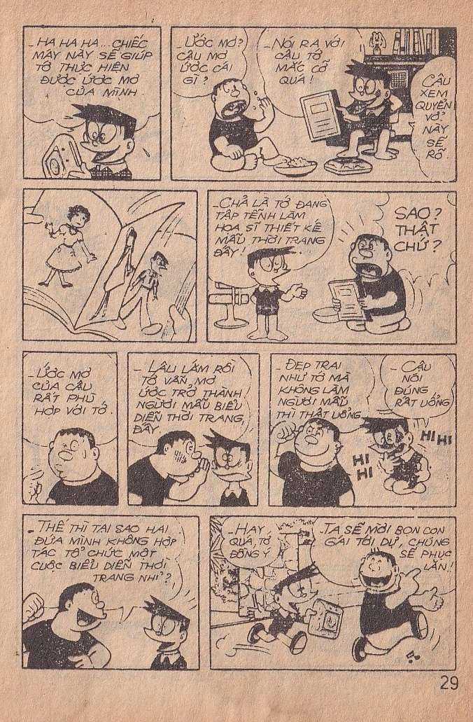 đôrêmon 78 truyện ngắn 1992 Chapter 3 trang 30