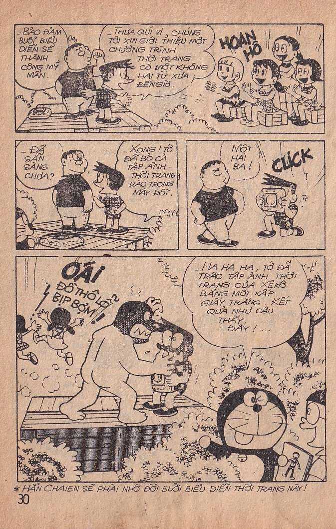 đôrêmon 78 truyện ngắn 1992 Chapter 3 trang 31