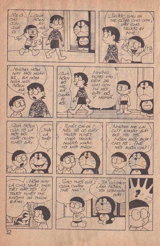 đôrêmon 78 truyện ngắn 1992 Chapter 3 trang 33