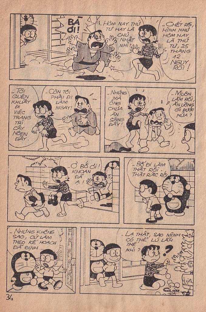 đôrêmon 78 truyện ngắn 1992 Chapter 3 trang 35