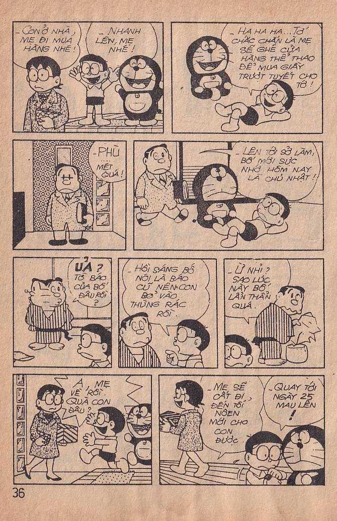 đôrêmon 78 truyện ngắn 1992 Chapter 3 trang 37