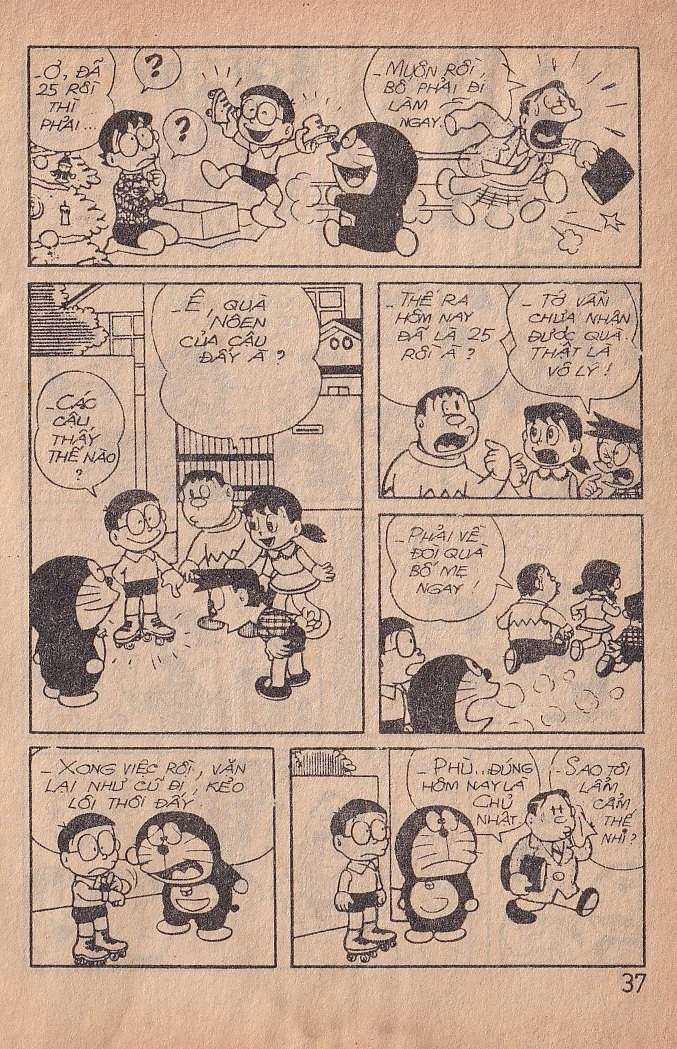 đôrêmon 78 truyện ngắn 1992 Chapter 3 trang 38