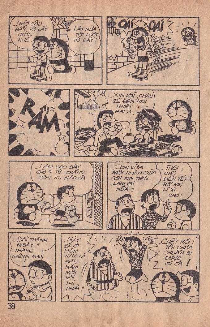 đôrêmon 78 truyện ngắn 1992 Chapter 3 trang 39