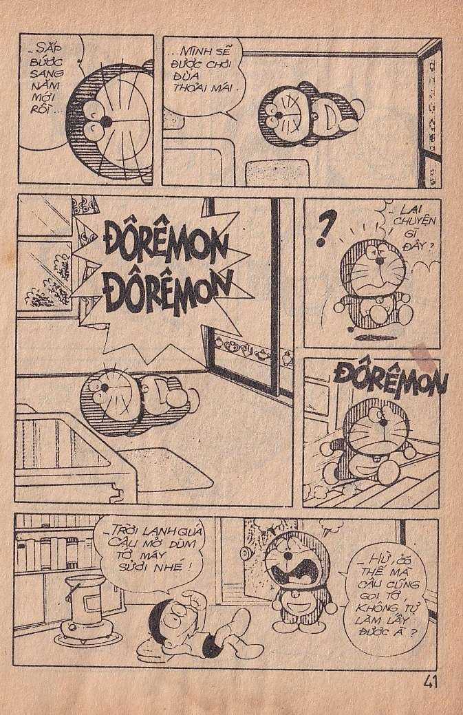 đôrêmon 78 truyện ngắn 1992 Chapter 3 trang 42