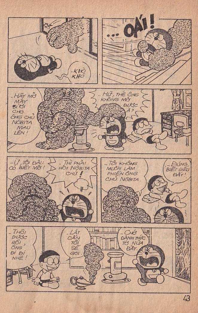 đôrêmon 78 truyện ngắn 1992 Chapter 3 trang 44