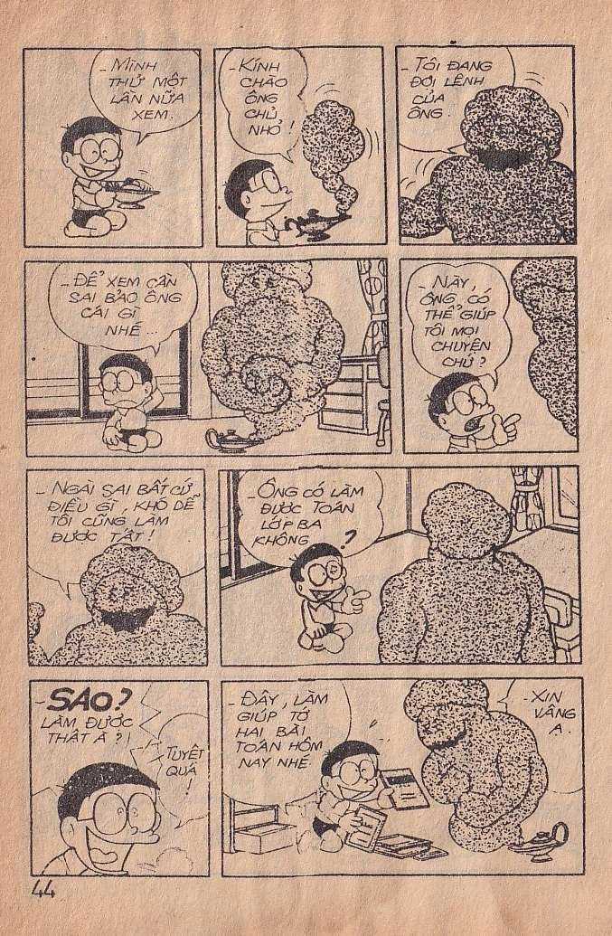 đôrêmon 78 truyện ngắn 1992 Chapter 3 trang 45