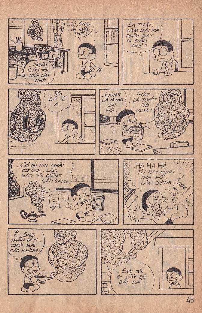 đôrêmon 78 truyện ngắn 1992 Chapter 3 trang 46