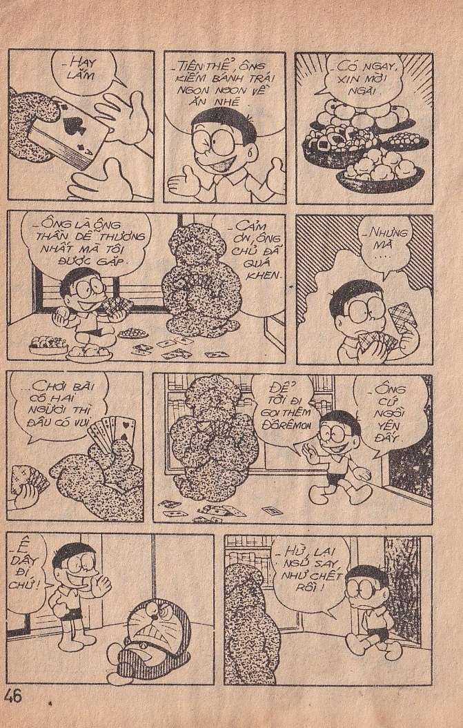 đôrêmon 78 truyện ngắn 1992 Chapter 3 trang 47