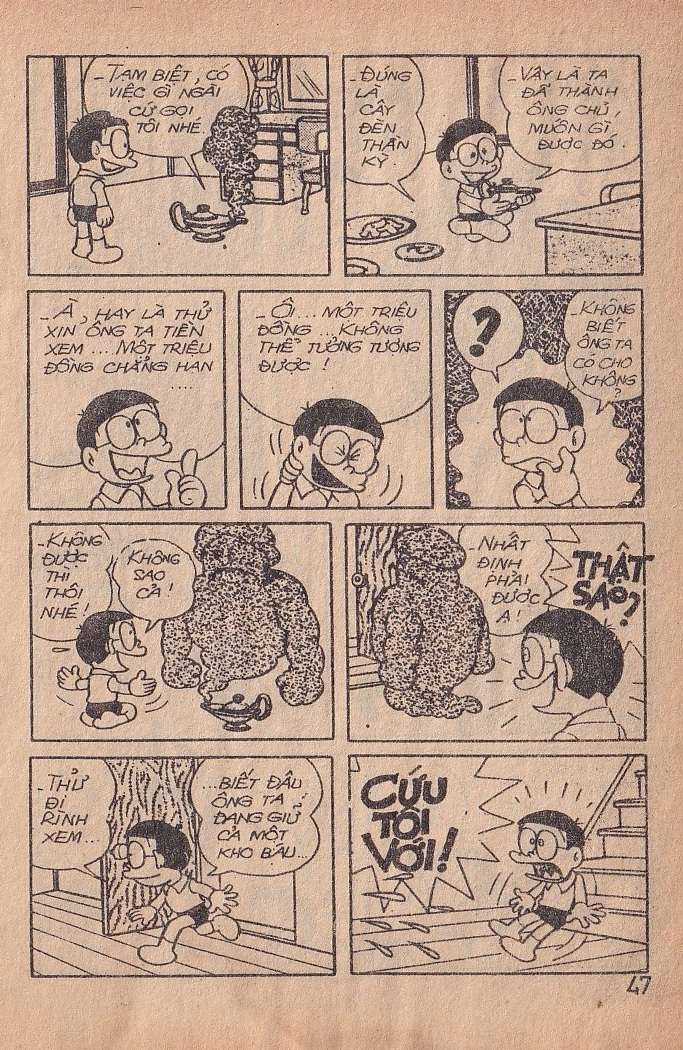 đôrêmon 78 truyện ngắn 1992 Chapter 3 trang 48