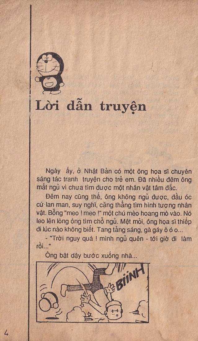 đôrêmon 78 truyện ngắn 1992 Chapter 3 trang 5