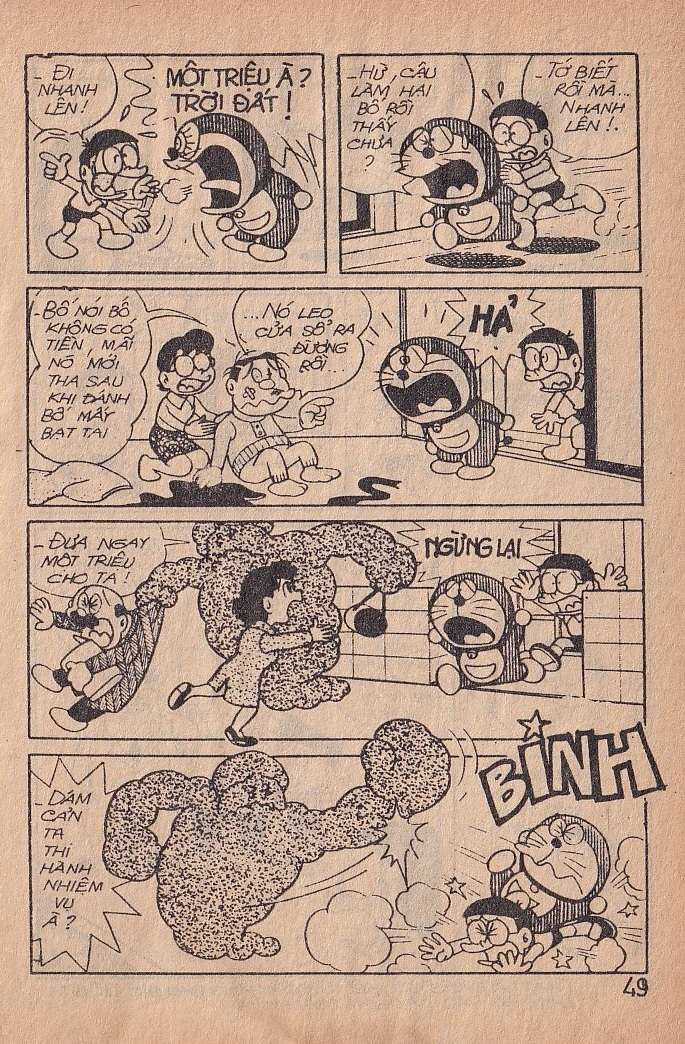 đôrêmon 78 truyện ngắn 1992 Chapter 3 trang 50