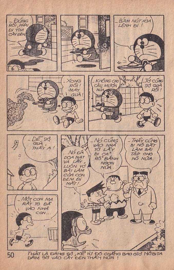 đôrêmon 78 truyện ngắn 1992 Chapter 3 trang 51