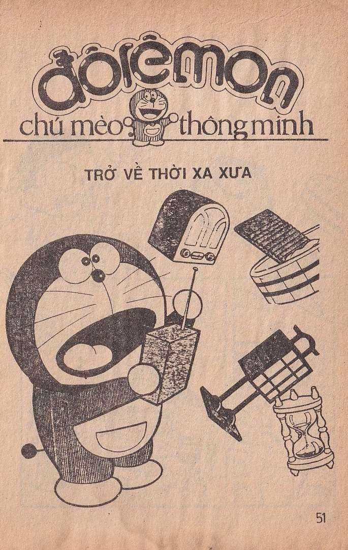 đôrêmon 78 truyện ngắn 1992 Chapter 3 trang 52