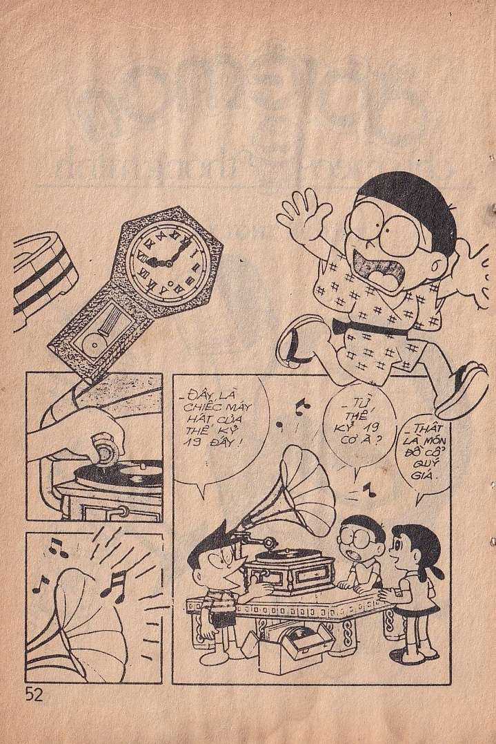 đôrêmon 78 truyện ngắn 1992 Chapter 3 trang 53