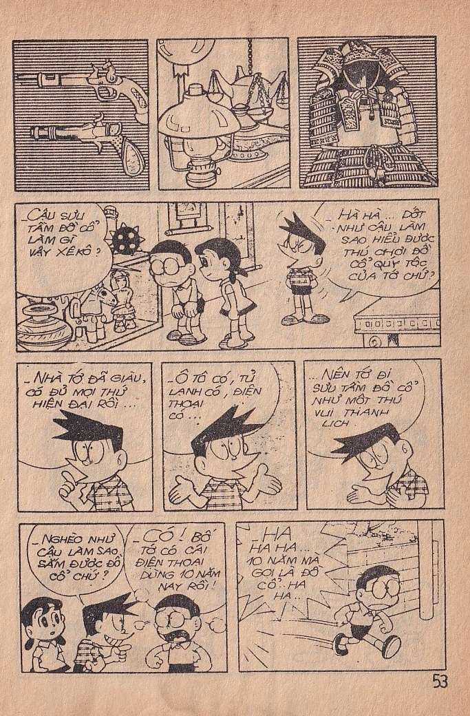 đôrêmon 78 truyện ngắn 1992 Chapter 3 trang 54