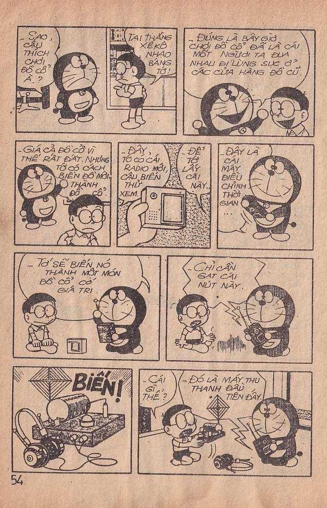 đôrêmon 78 truyện ngắn 1992 Chapter 3 trang 55