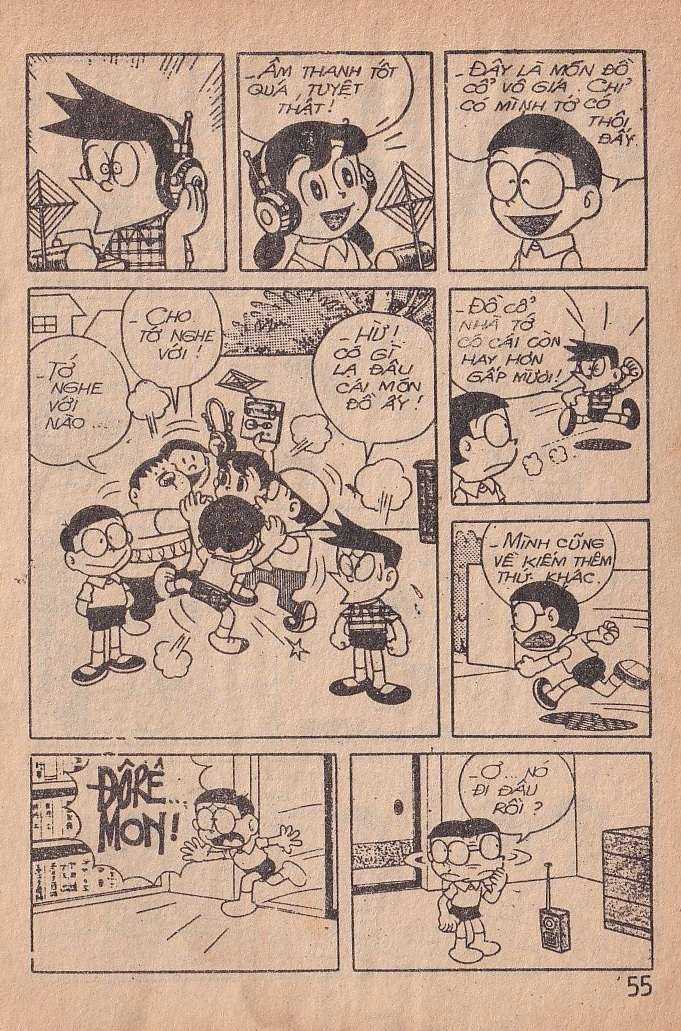 đôrêmon 78 truyện ngắn 1992 Chapter 3 trang 56