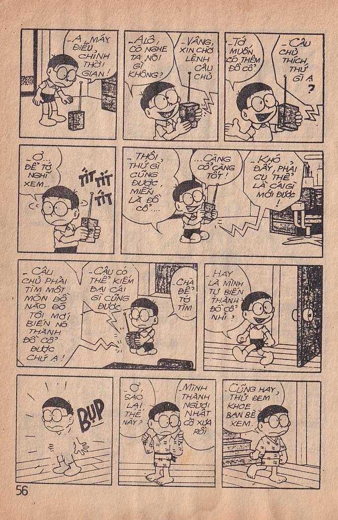 đôrêmon 78 truyện ngắn 1992 Chapter 3 trang 57